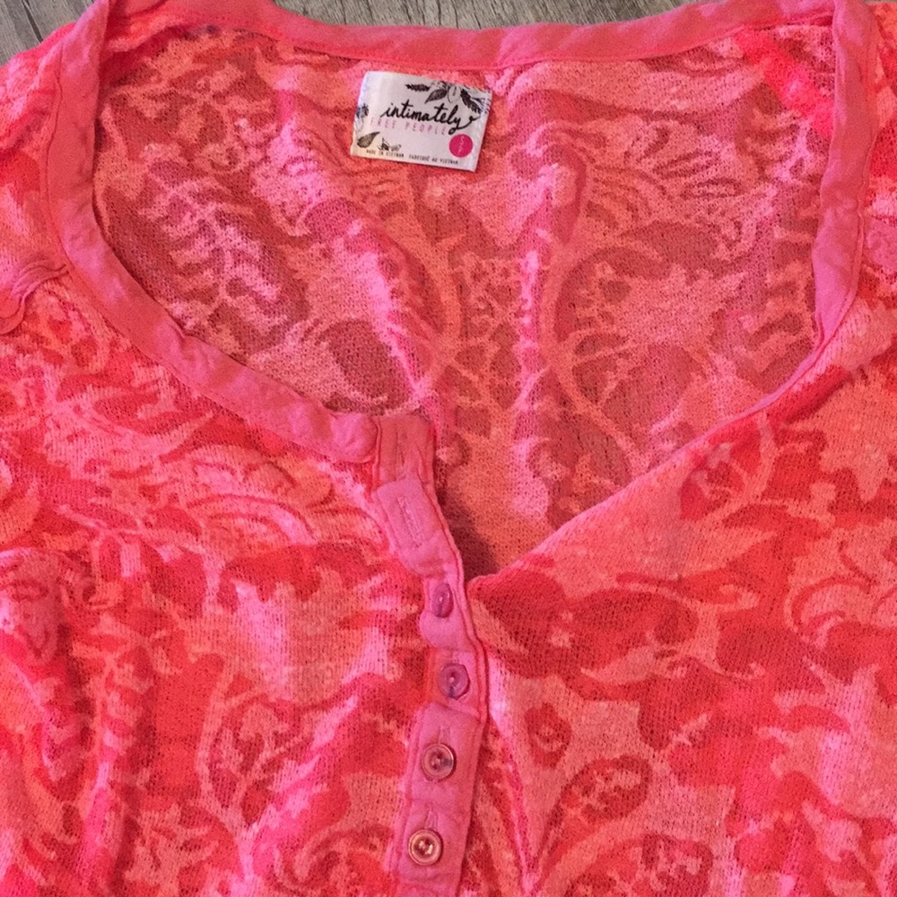 Free People Intimates Top - Picture 2 of 2
